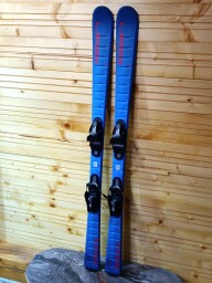 LYŽE ELAN MAXX BLUE U-FLEX 140CM
